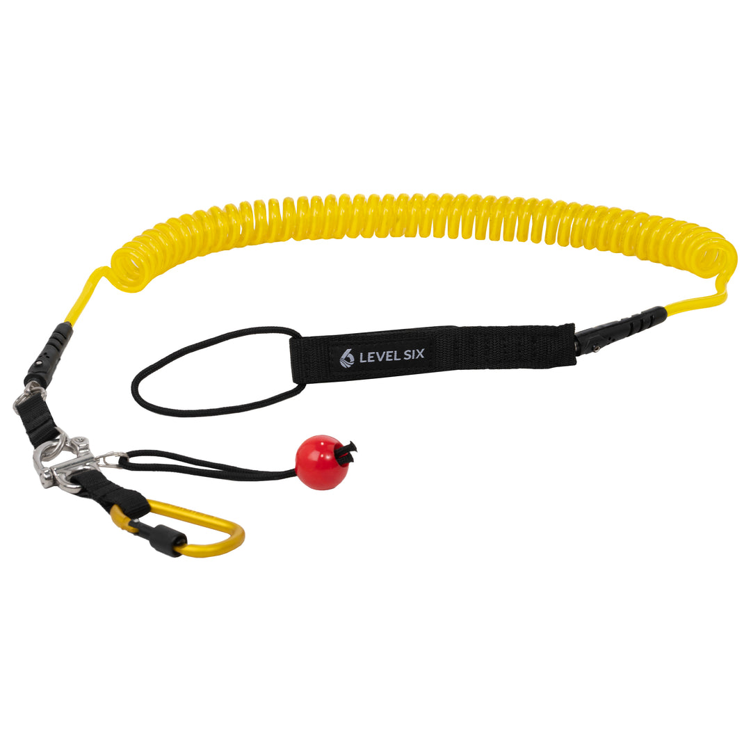 Quick Release Coiled Leash