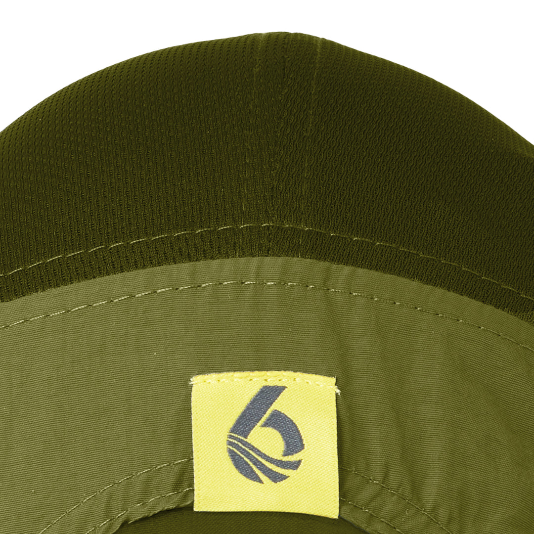Poly Five Panel Hat