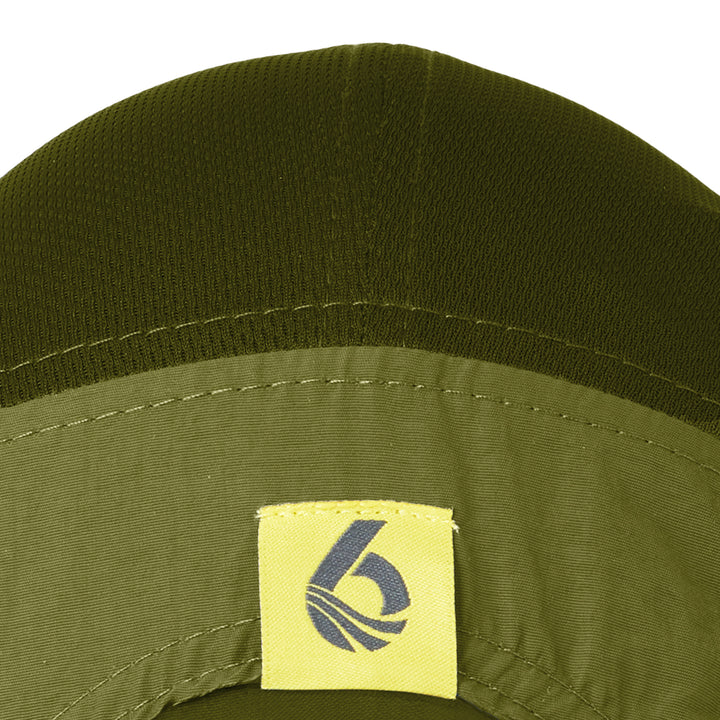 Poly Five Panel Hat