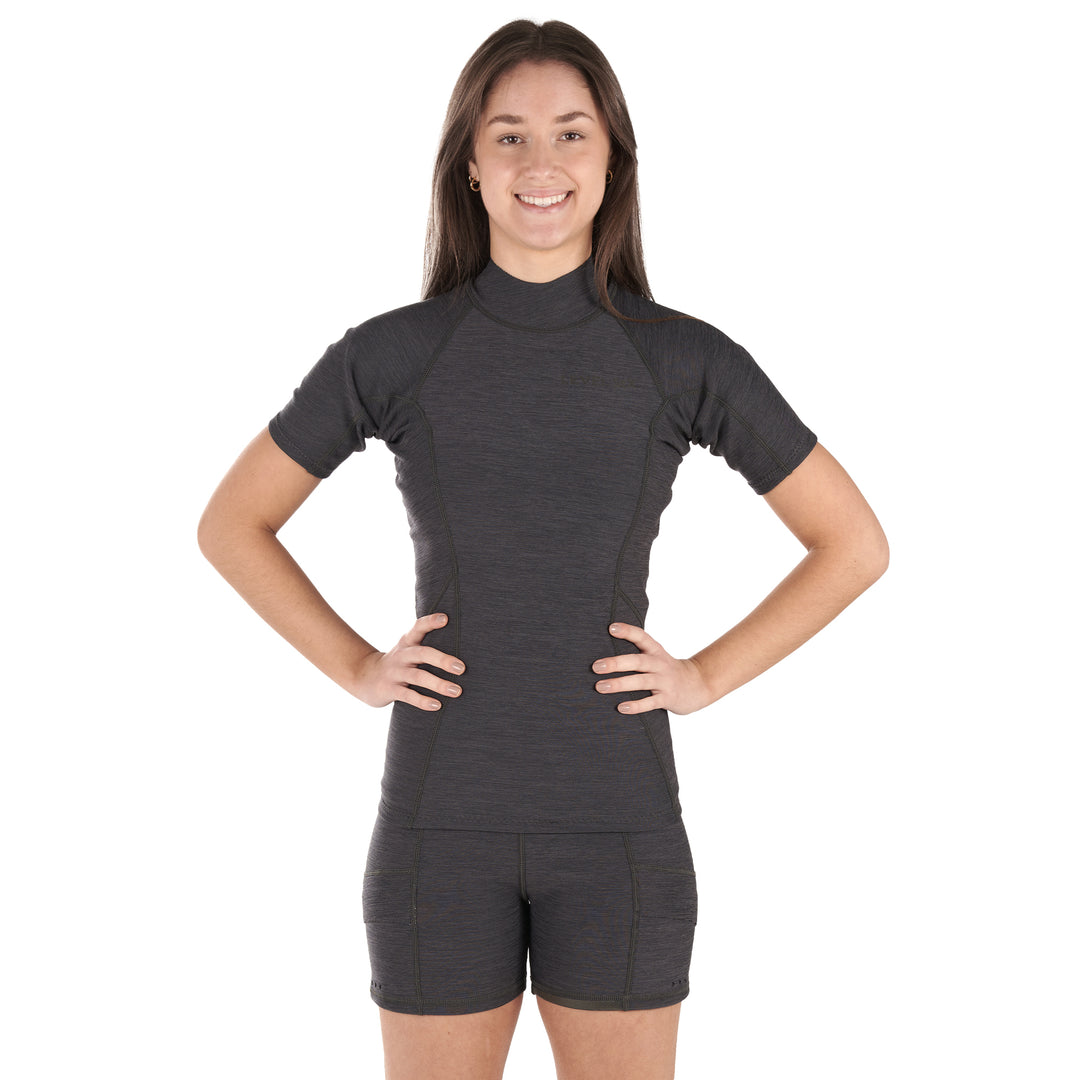 Sombrio Neoprene Short Sleeve Top