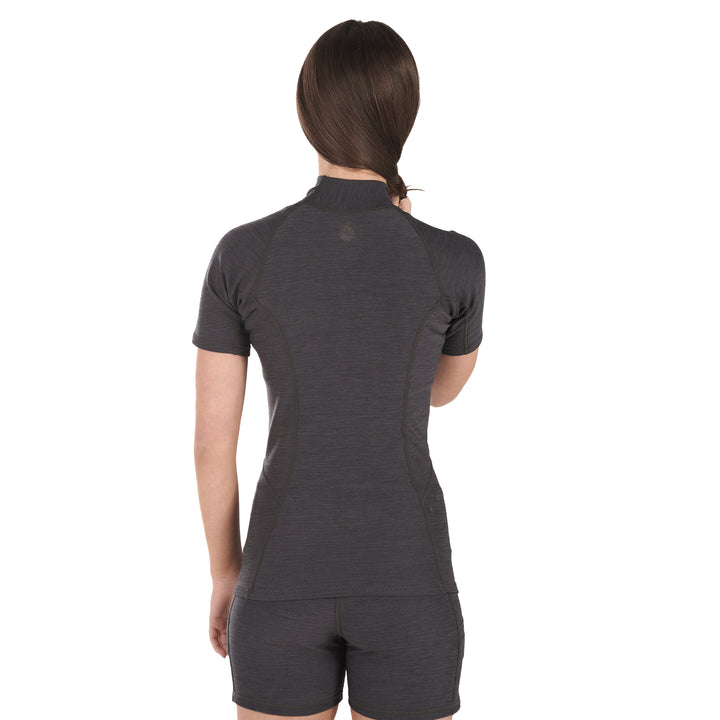 Sombrio Neoprene Short Sleeve Top