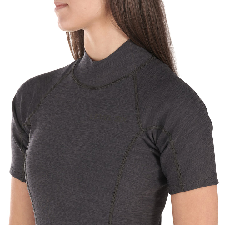 Sombrio Neoprene Short Sleeve Top