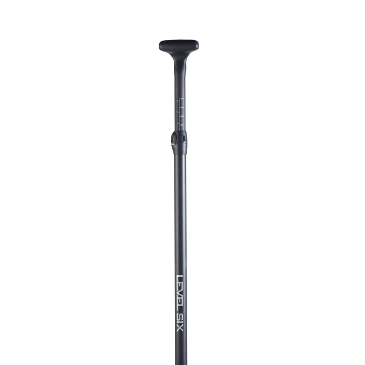 3-Piece Carbon Paddle With Fibreglass Teardrop Blade