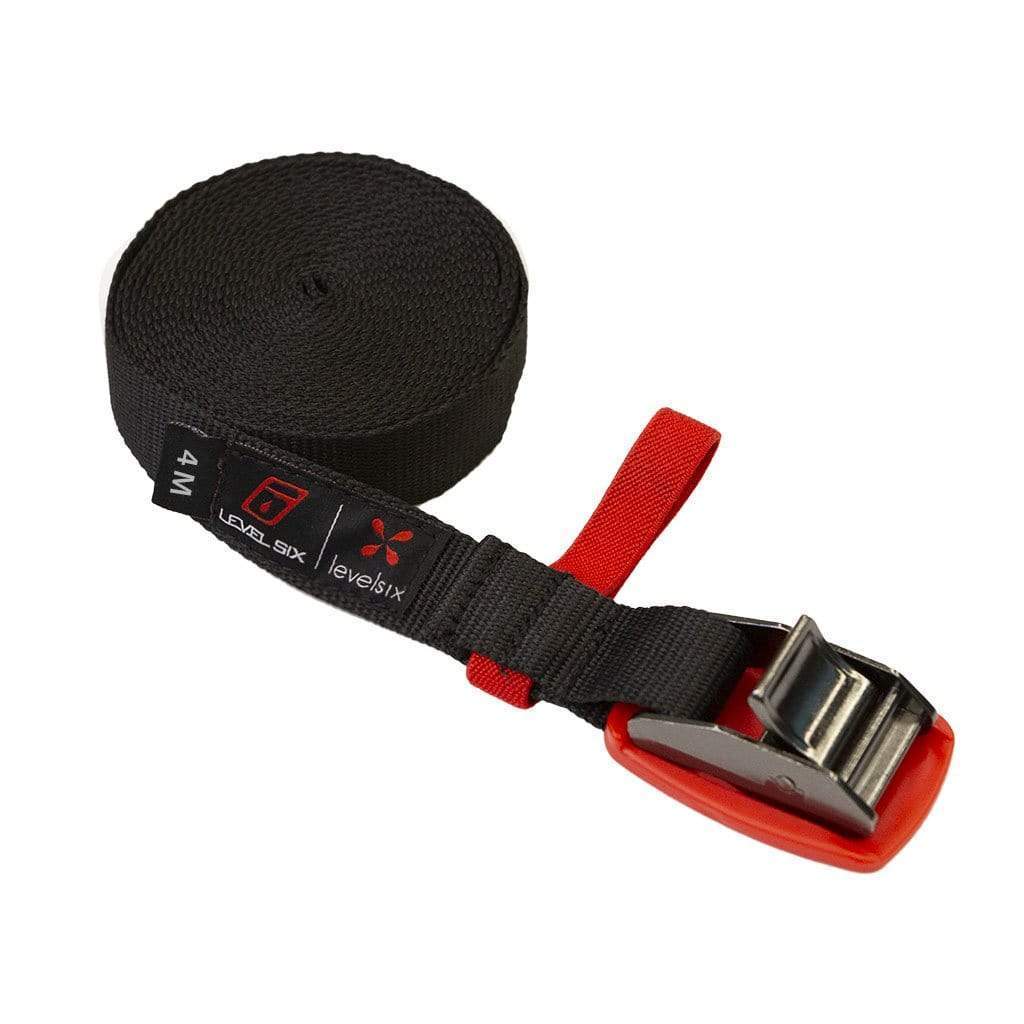 Webbing Tie Down Strap Paddling Accessories 4 Meter Level Six