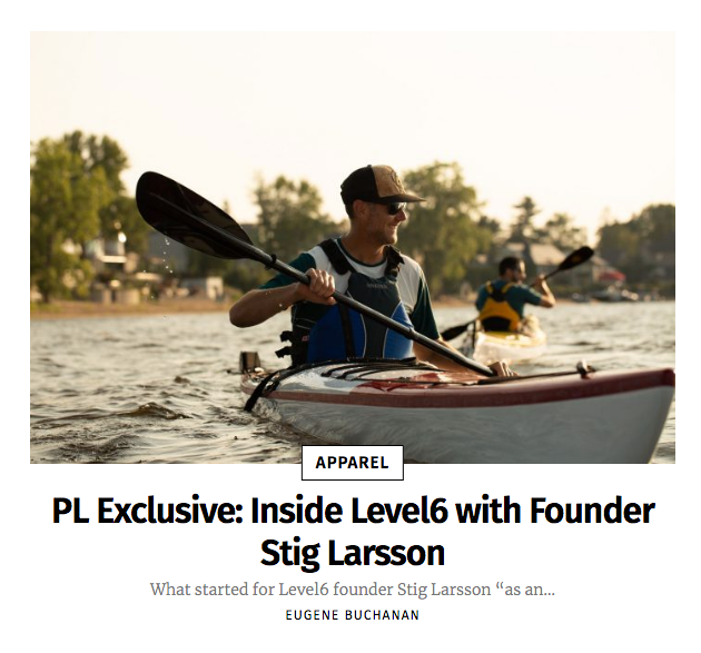 Paddling Life Exclusive: Inside Level Six with Founder Stig Larsson