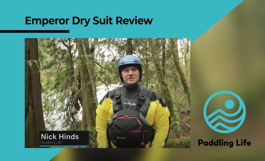Level Six Emperor Whitewater Dry Suit Gear Review