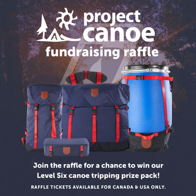 Win a Canoe Tripping Prize Pack & Support Project Canoe
