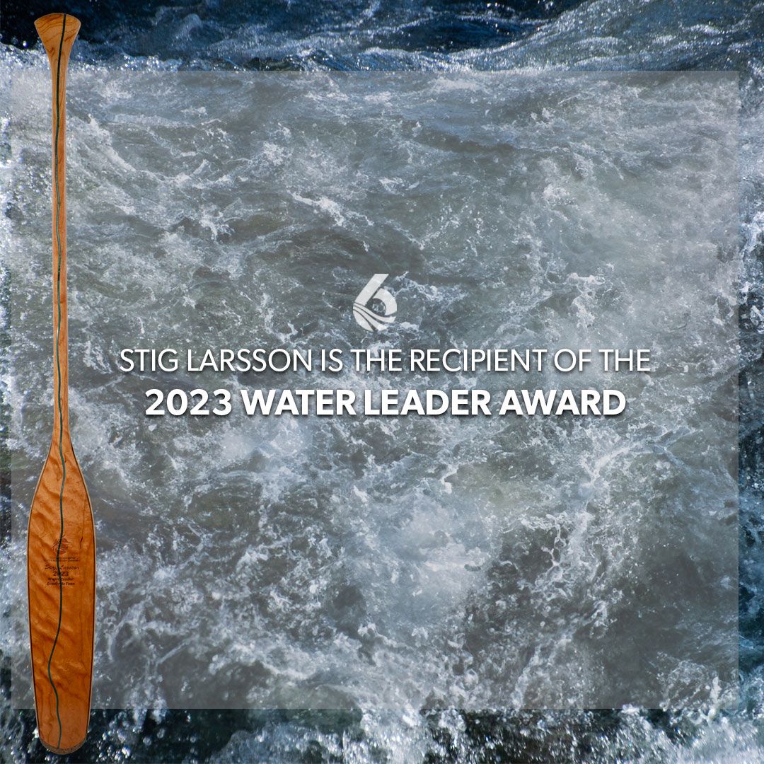 Level Six receives the 2023 Water Leader Award in Ottawa