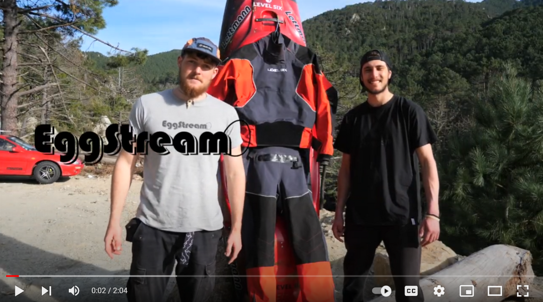 The Boys From Eggstream Review The Emperor Drysuit