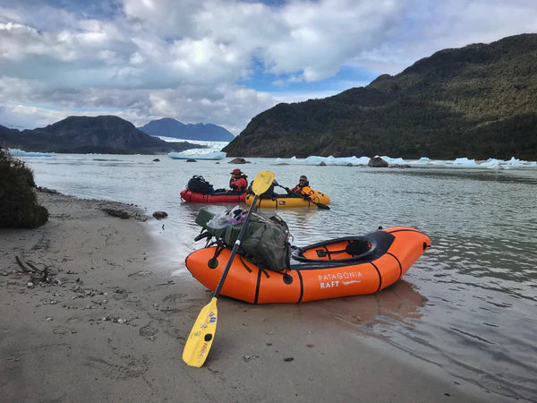 Packrafter Waldo's 8 Day Trip to the Largest Glacier in Northern Ice F ...