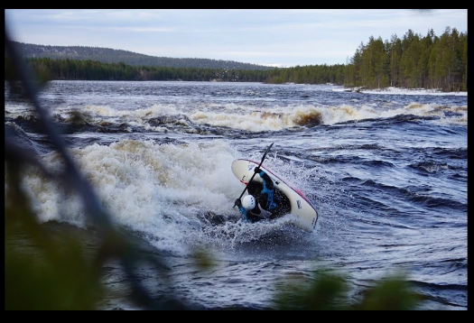 Visa Rahkola Surfing in Finland