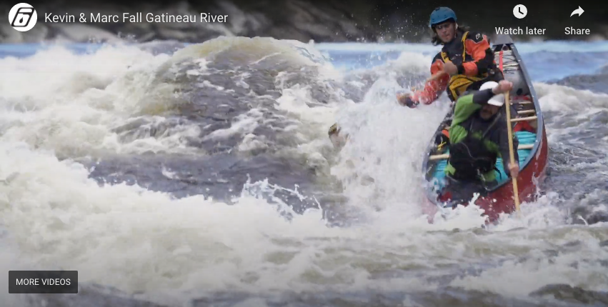 Do you like whitewater canoeing?