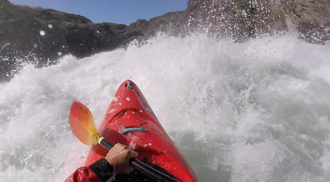 Whitewater Paddling in Chile