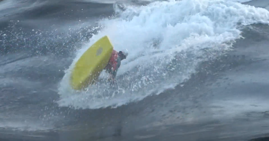 Luke Pomeroy Big Wave Whitewater Freestyle Edit: Skookumchuck Narrows