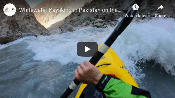 Whitewater Kayaking in Pakistan on the Indus River