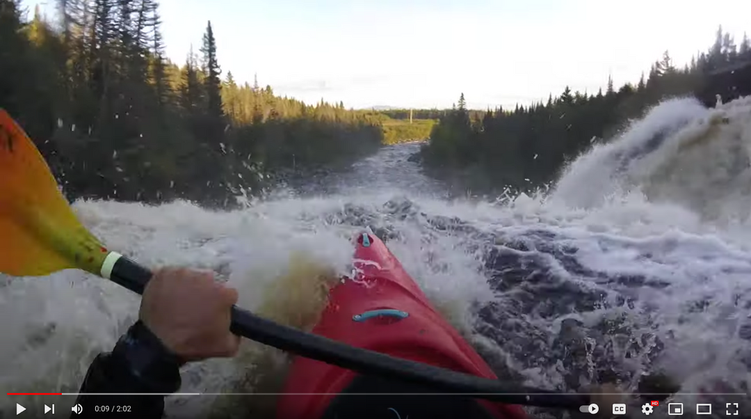 Exploring the North Shore of Quebec Whitewater