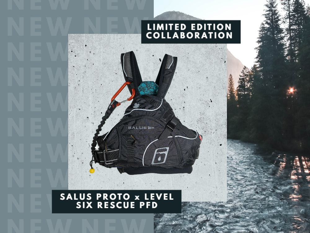 Salus Collaboration - The Limited Edition Salus Proto Level Six Rescue PFD