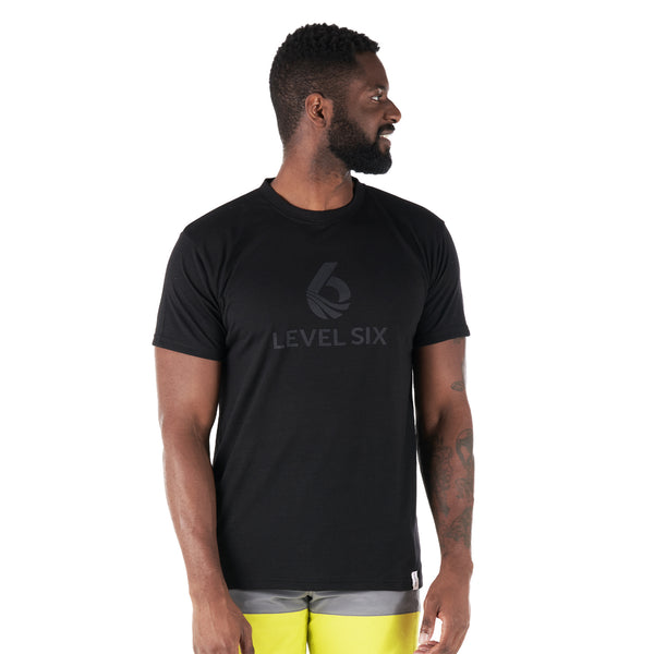 Men's Level Six Logo Tee