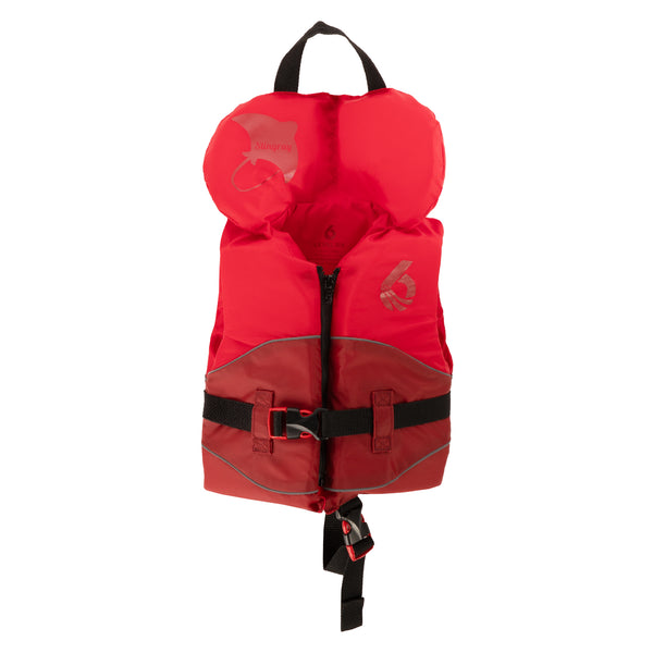 Stingray Infant PFD UL — Apple Red