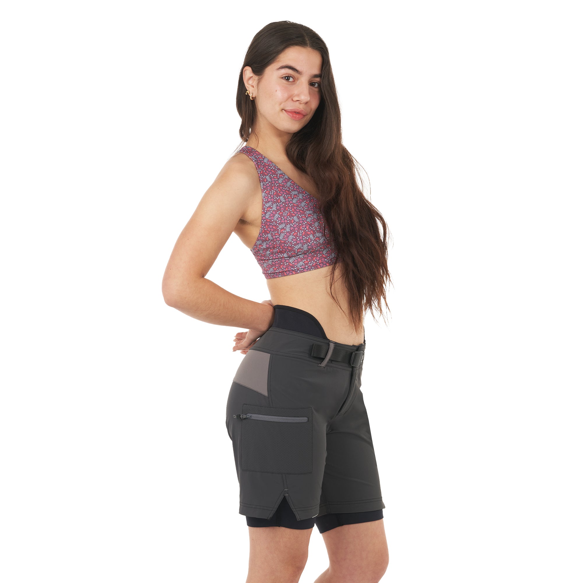 Pro Goddess Lined Short - 7