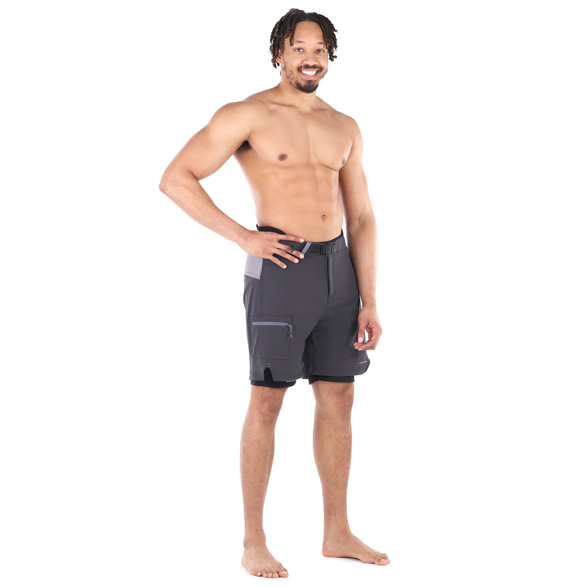 【新品未使用】Peak Wading Shorts L Pro. Pro Guide Lined Short - 7.5