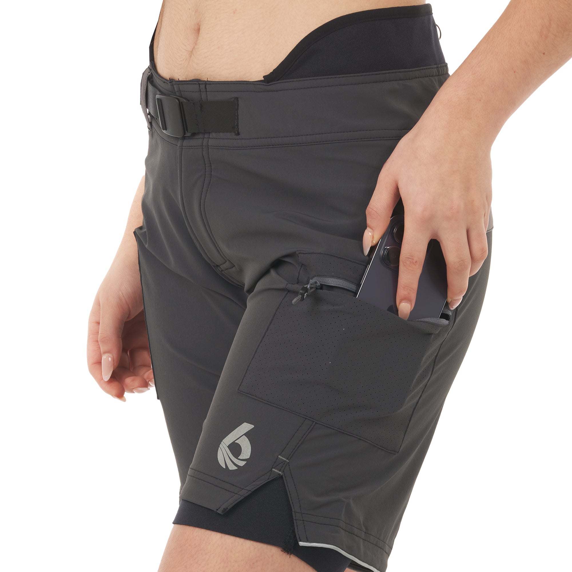 Pro Goddess Lined Short - 7