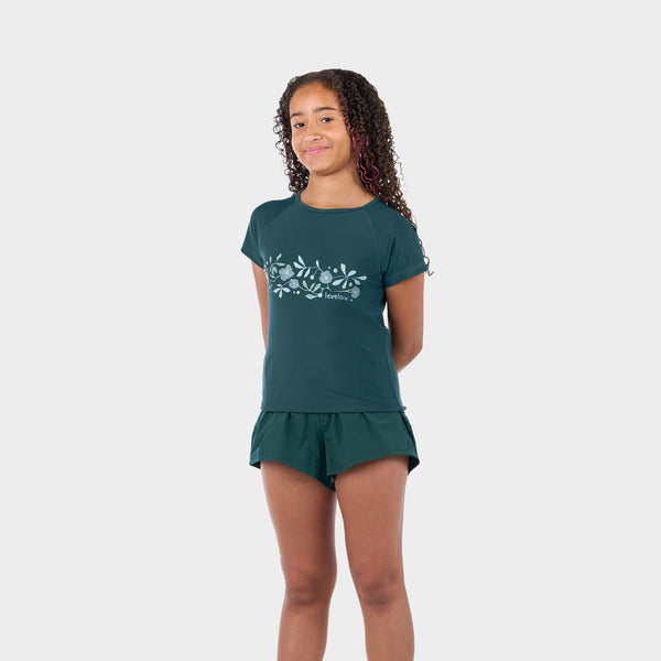 Eden Short Sleeve Sun Shirt — side view