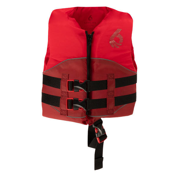 Stingray Child PFD UL — Apple Red