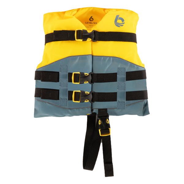 Stingray Child PFD UL — Yellow