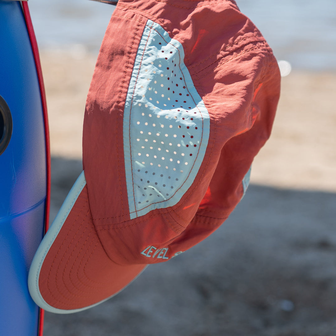 Laser Five Panel Hat - Aquifer - Lifestyle