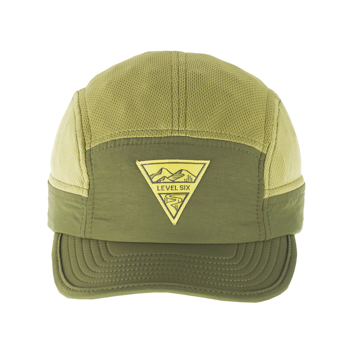 Poly Five Panel Hat
