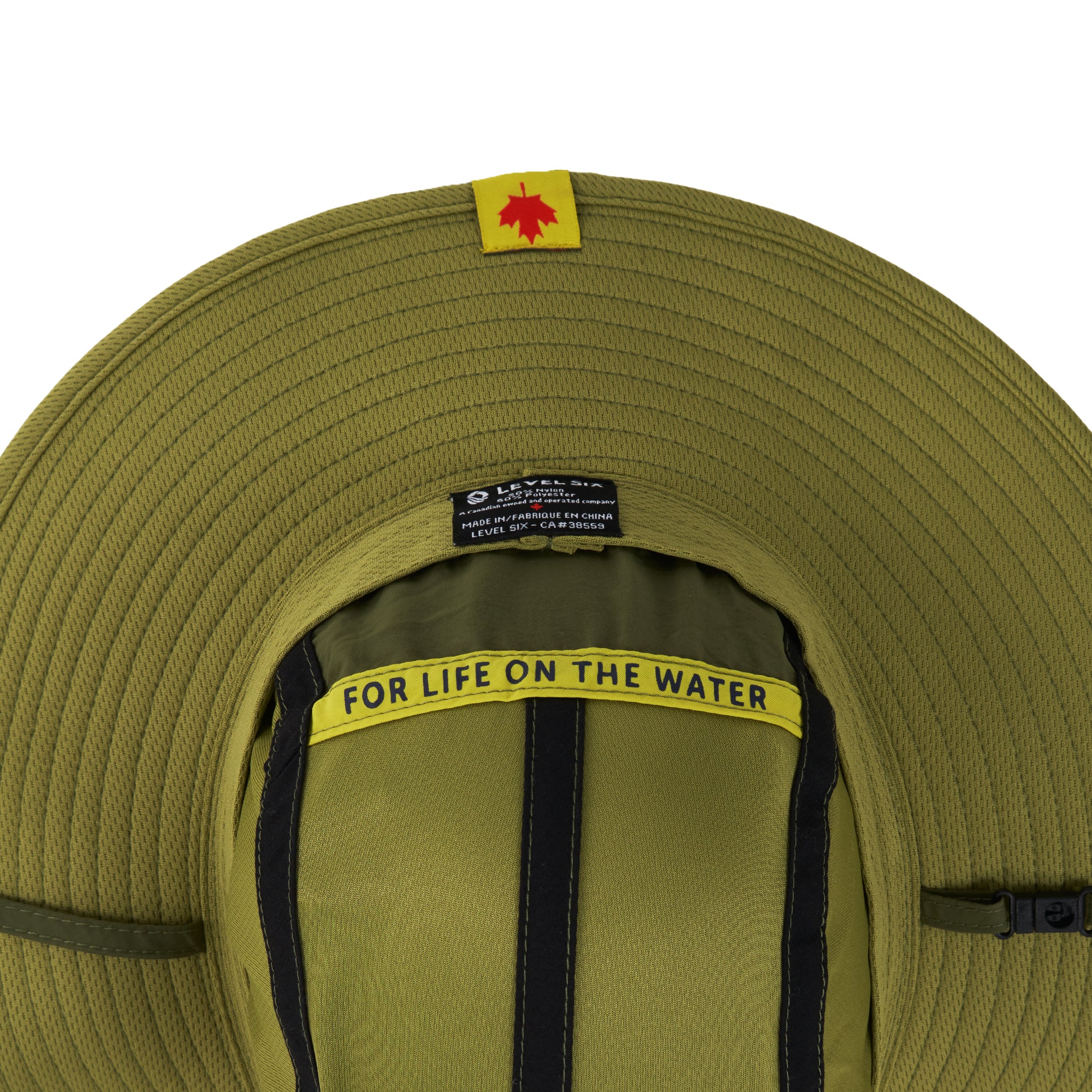 2025 Prospector 2.0 Floating Wide Brim Hat – Level Six