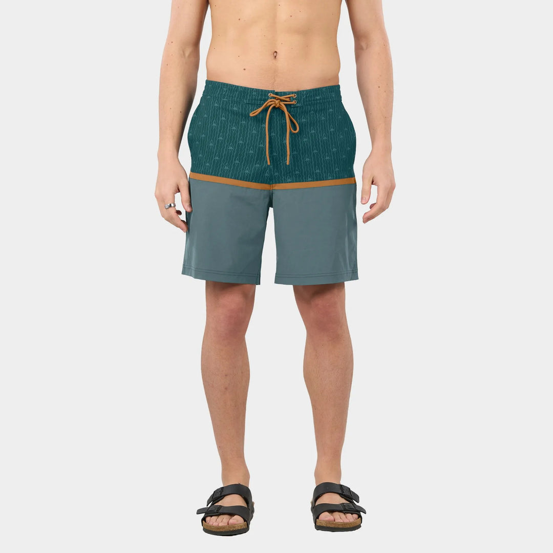 Feature - Inlet Boardshorts - North Atlantic