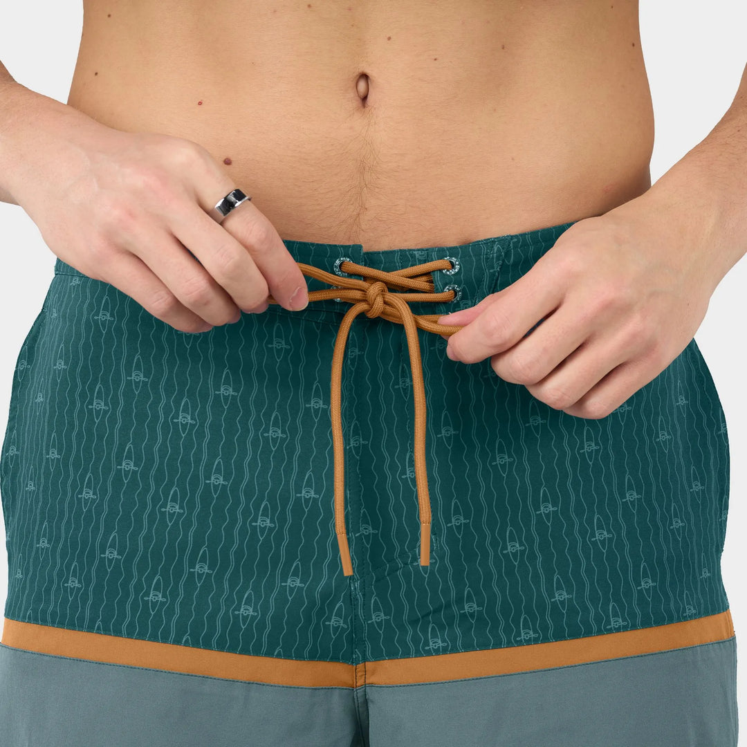 Feature - Inlet Boardshorts - North Atlantic