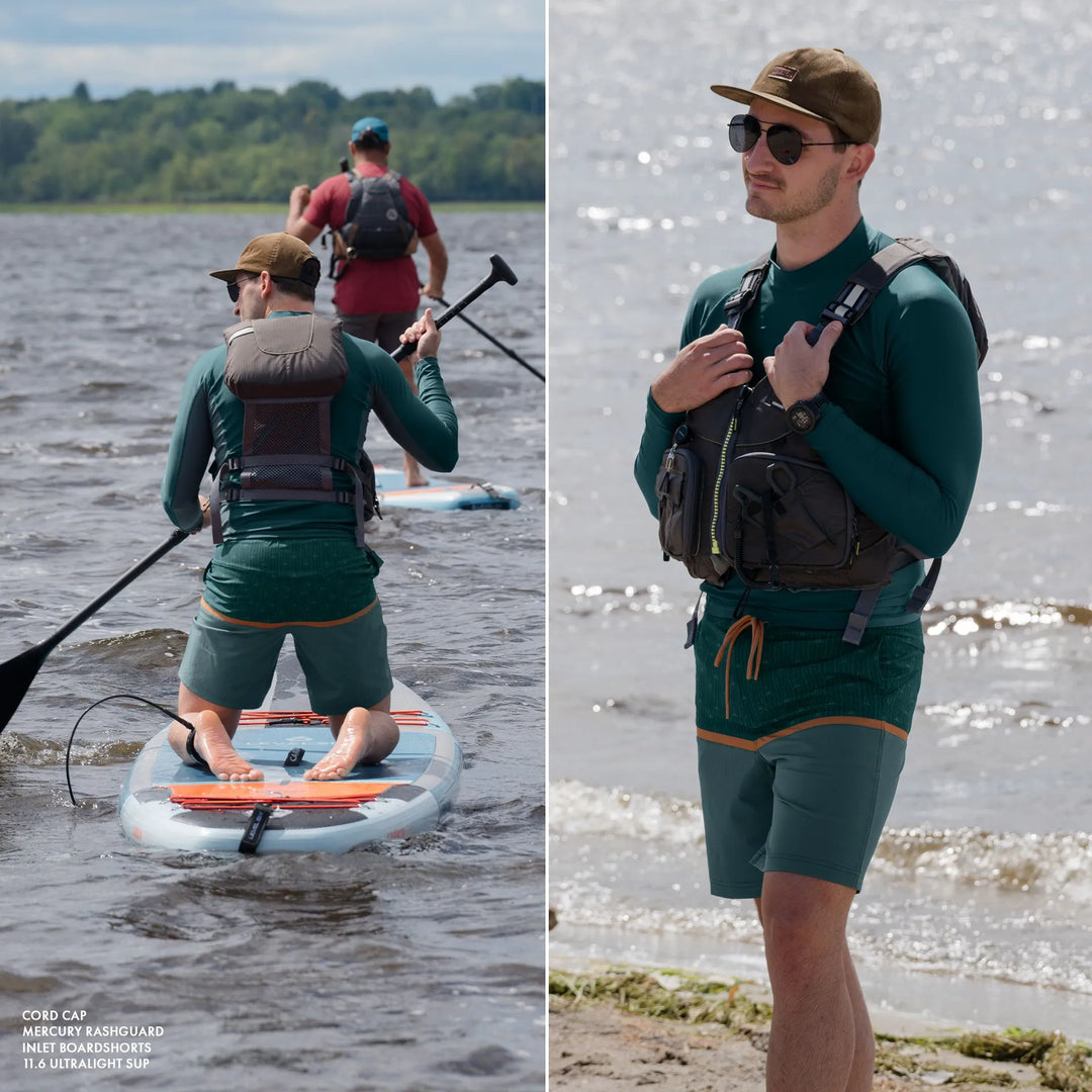 Lifestyle - Inlet Boardshorts - North Atlantic