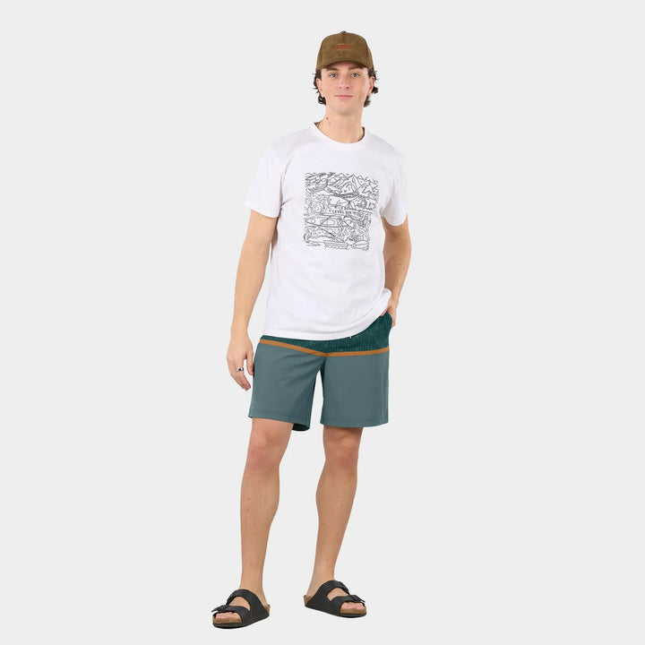 Merchandised - Inlet Boardshorts - North Atlantic