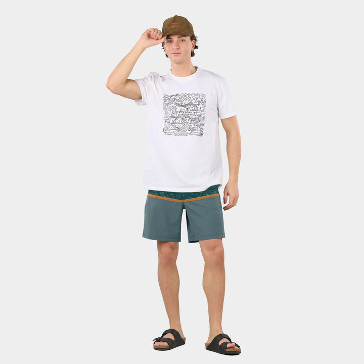Merchandised - Inlet Boardshorts - North Atlantic