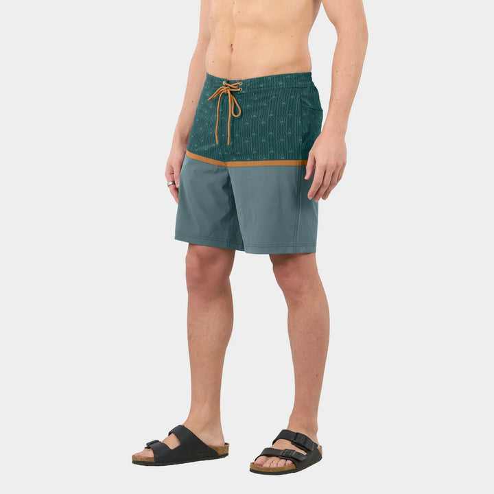 Side - Inlet Boardshorts - North Atlantic