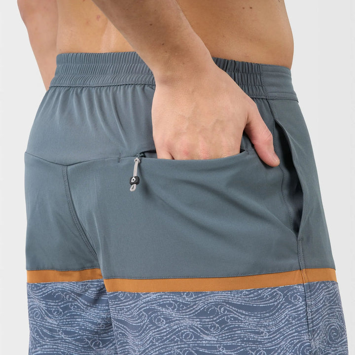 Feature - Inlet Boardshorts - Stormy Weather