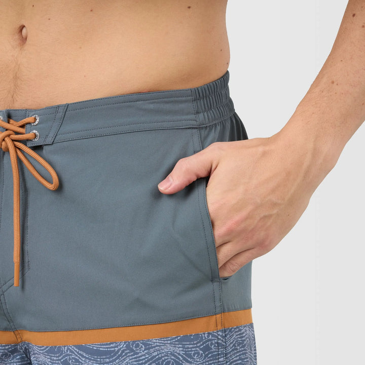Feature - Inlet Boardshorts - Stormy Weather