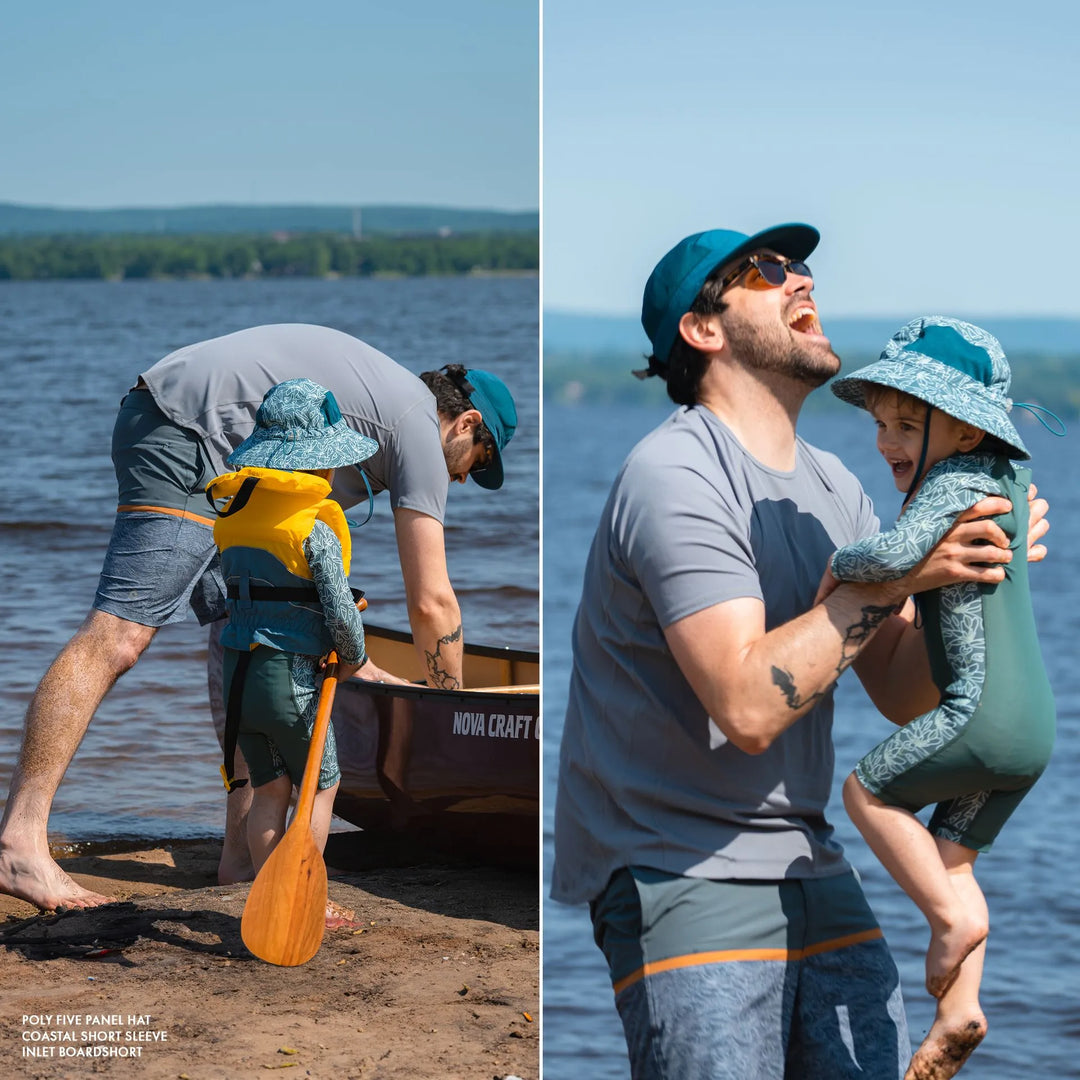 Lifestyle - Inlet Boardshorts - Stormy Weather