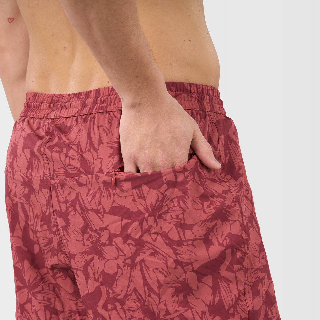 Nyx Lined Boardshorts - Flora - Feature