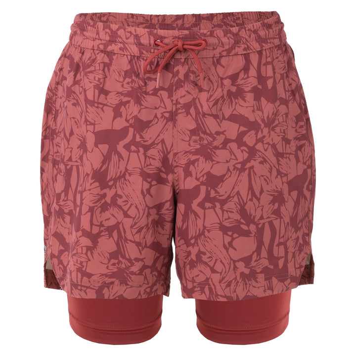 Nyx Lined Boardshorts - Flora - Front
