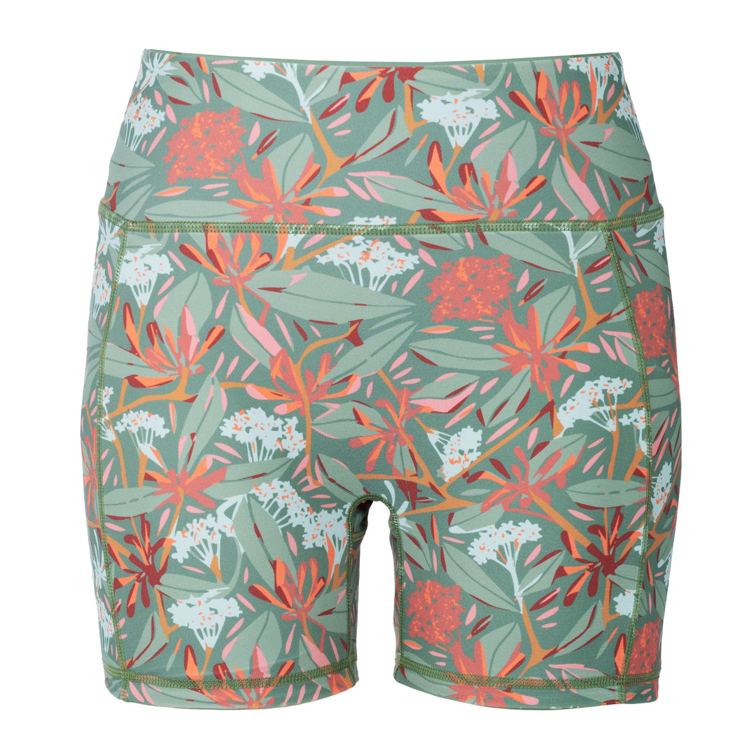 Cove Reversible Swim Shorts - Shale Green - Front