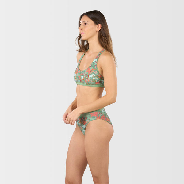 Sunflare Reversible Bikini Bottom — side view