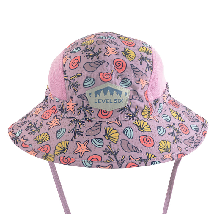 Seashell Kid's Sun Hat