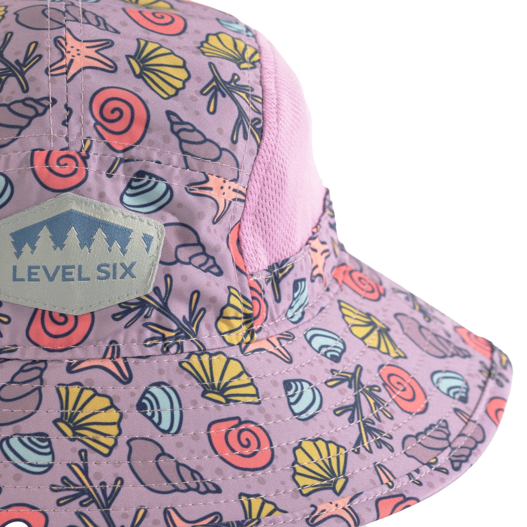 Seashell Kid's Sun Hat