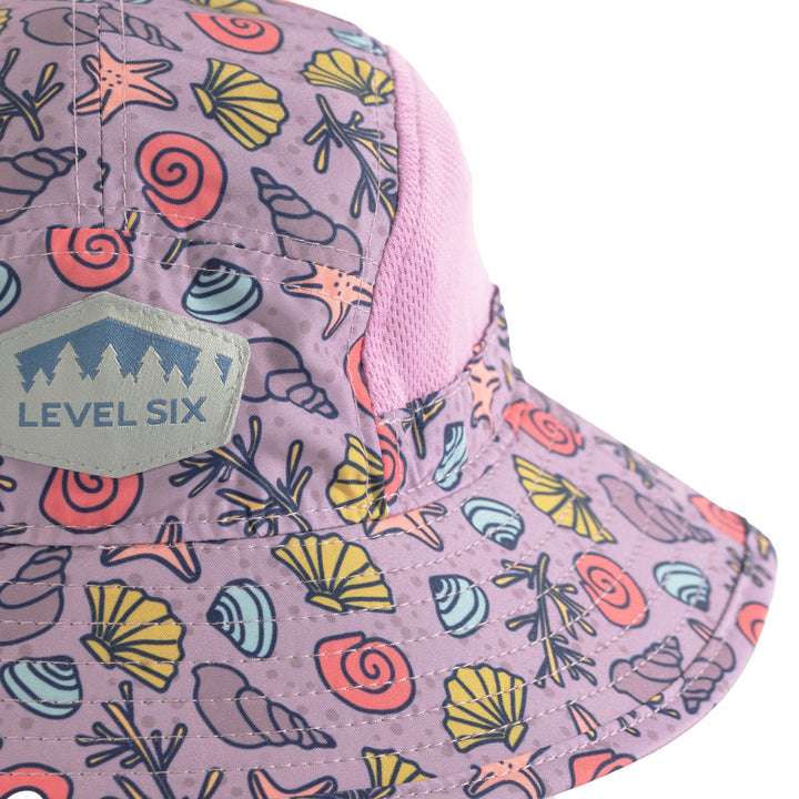 Seashell Kid's Sun Hat