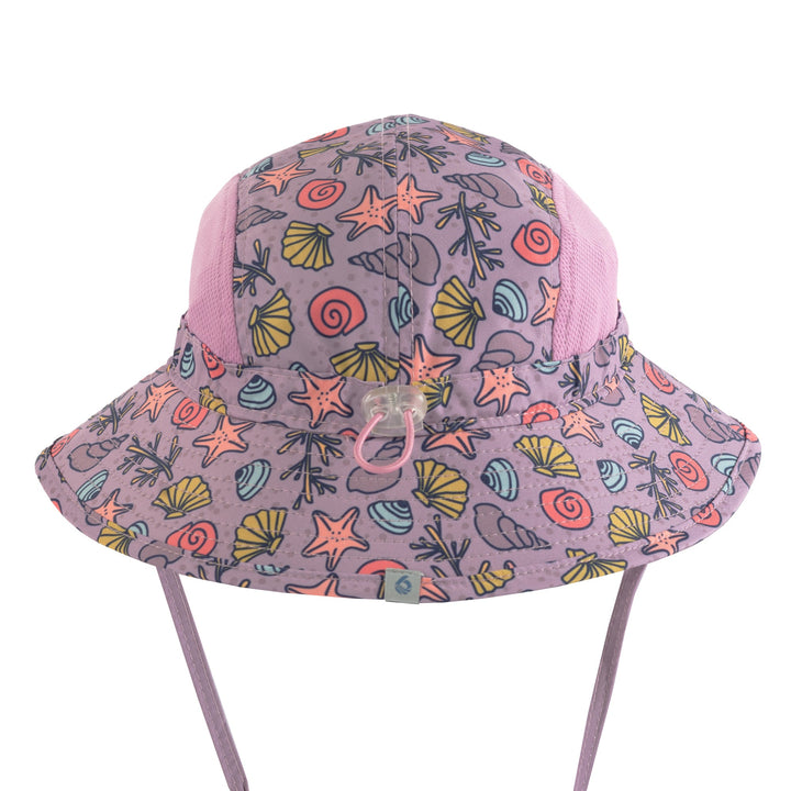 Seashell Kid's Sun Hat