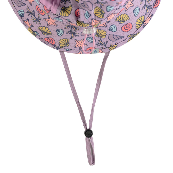 Seashell Kid's Sun Hat
